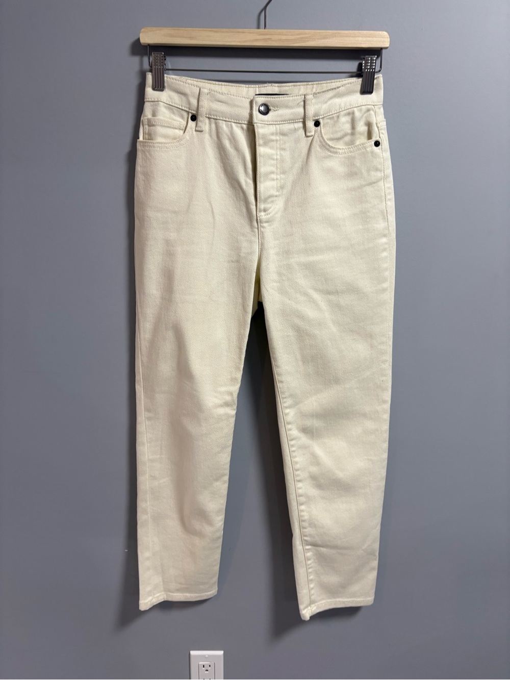 Joe Fresh X Jillian Harris High Rise Straight Jeans